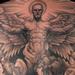 Tattoos - Angel and Four Horses - 94953